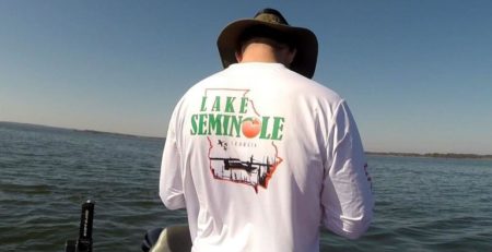 fishing in lake seminole