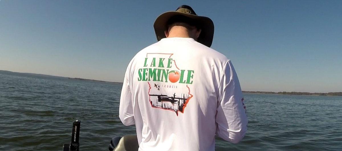 fishing in lake seminole