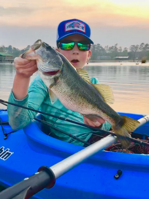 lake seminole fishing