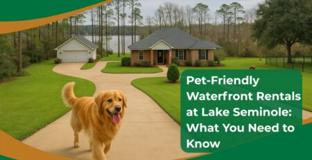 Pet-Friendly Waterfront Rentals at Lake Seminole