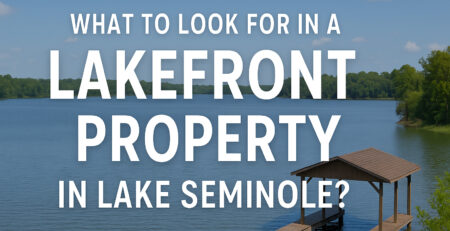 Lakefront Property in Lake Seminole