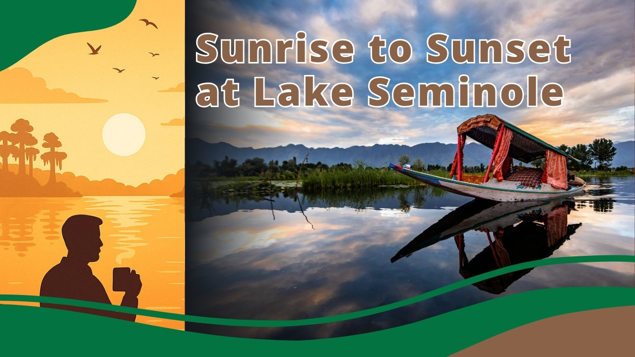 Lake Seminole Vacation Home