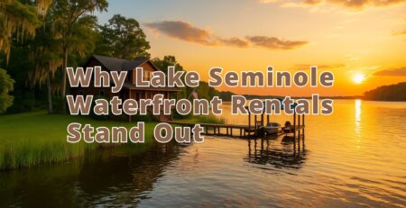 Lake Seminole Waterfront Rentals Stand Out