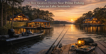 Vacation Homes Near Top Fishing Spots on Lake Seminole