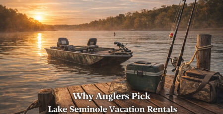 Anglers Pick Lake Seminole Vacation Rentals