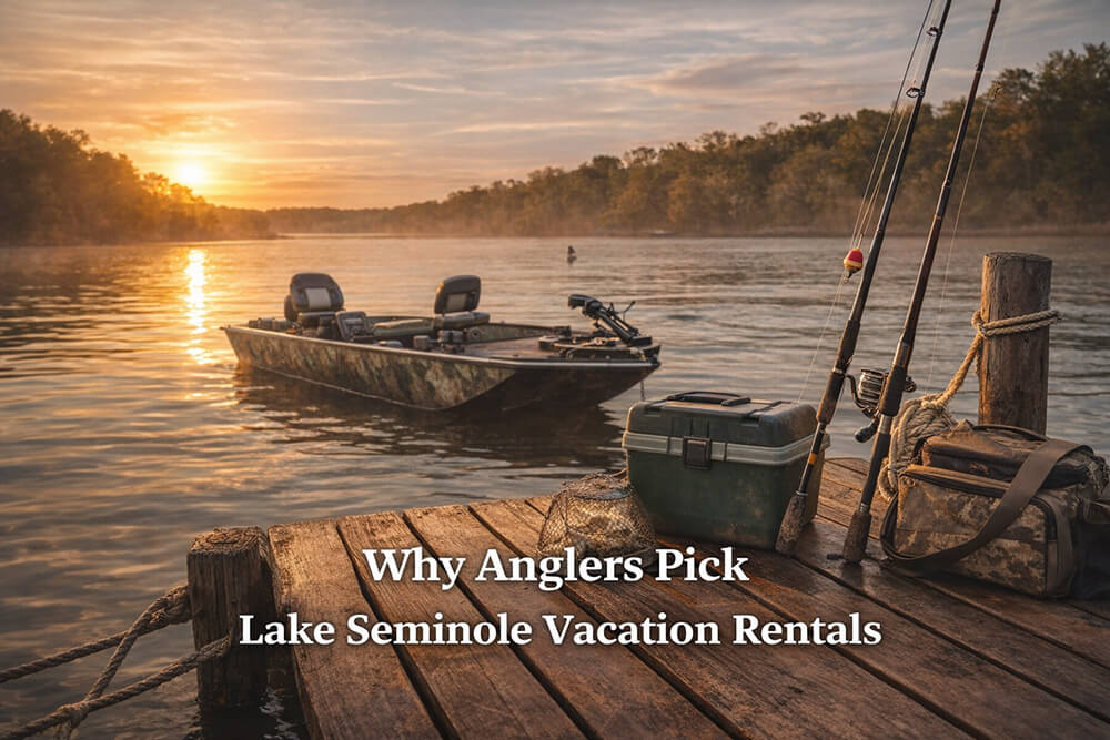 Anglers Pick Lake Seminole Vacation Rentals