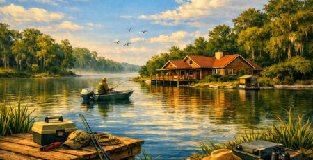 Booking a Lake Seminole Vacation Home