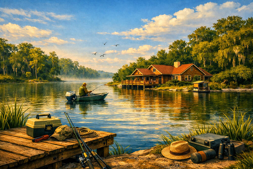 Booking a Lake Seminole Vacation Home