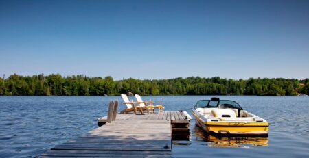 Boat to Lake Seminole