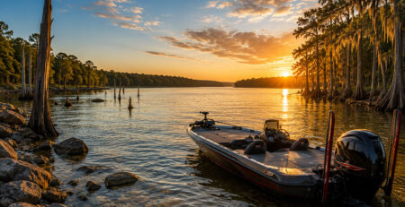 Fishing Vacations Map