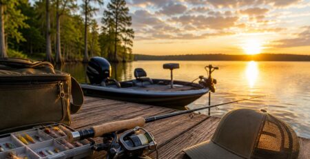 Georgia Fishing License for Lake Seminole