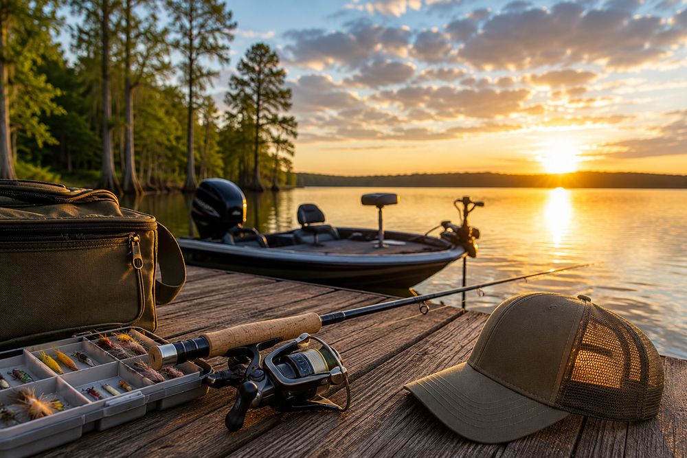 Georgia Fishing License for Lake Seminole