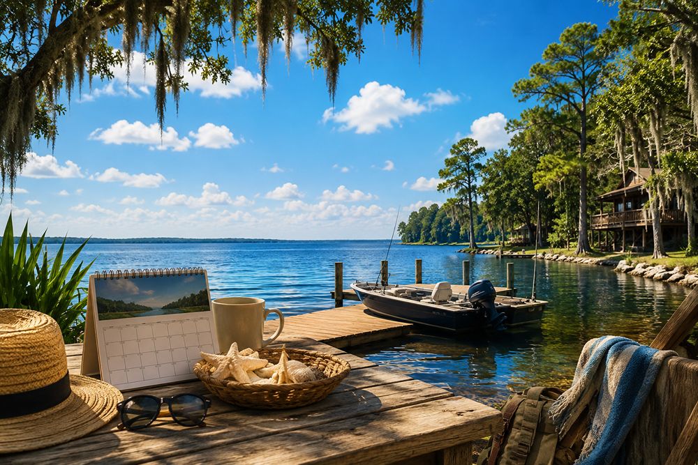 Lake Seminole Vacation