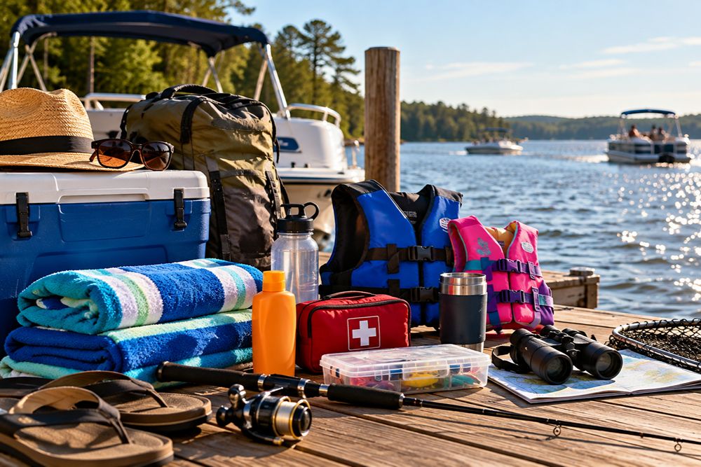 Lake Seminole Packing Guide
